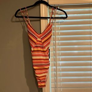 No Boundaries 1 Piece Swimsuit New